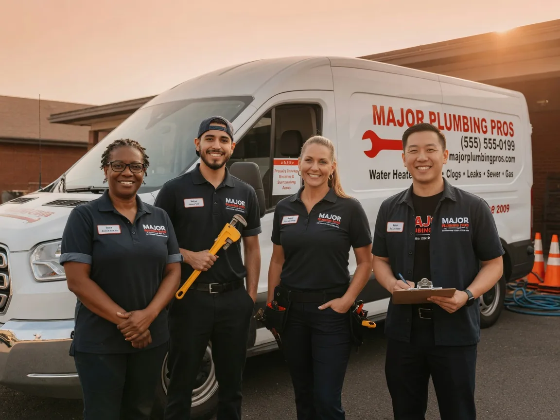 Drain Cleaning Services company in Gwynn Oak, MD